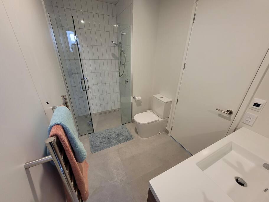 Downtown Apartment ไครสต์เชิร์ช ภายนอก รูปภาพ